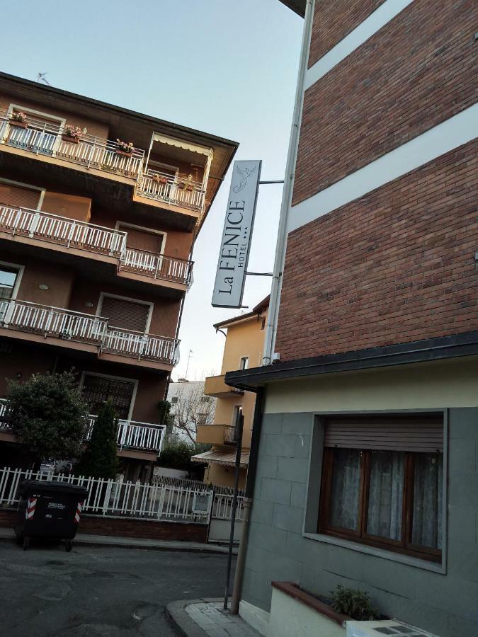 La Fenice Hotel Montecatini Terme Bagian luar foto